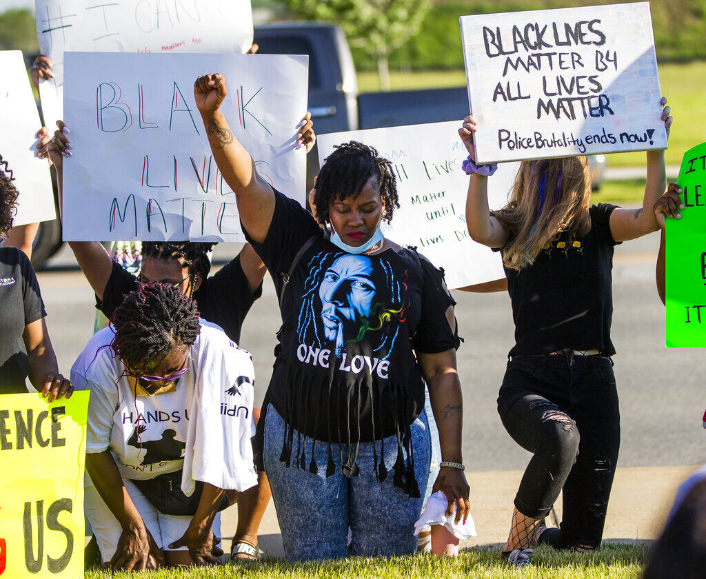 APTOPIX America Protests Indiana